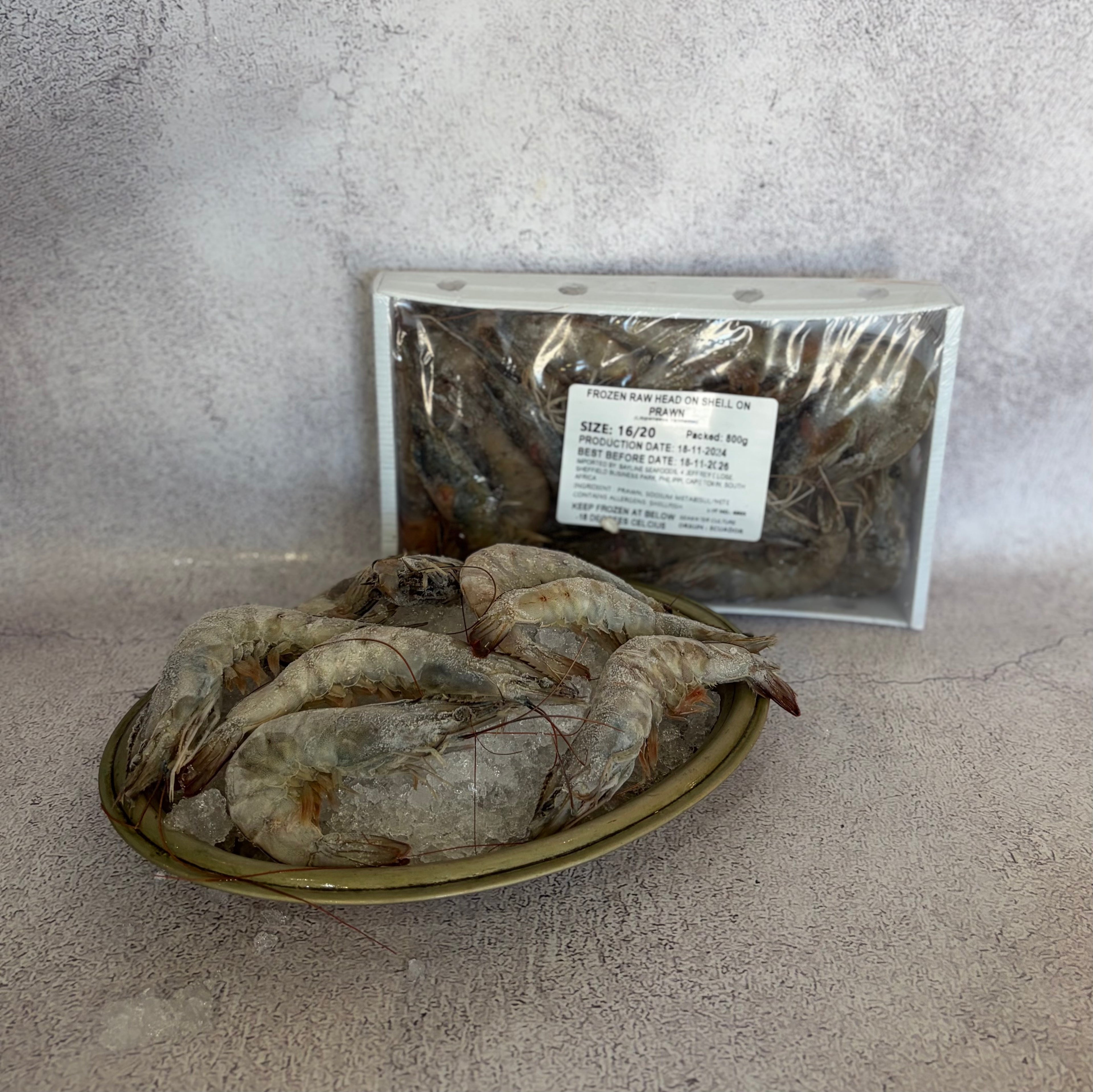 Vannamei Prawns 16/20