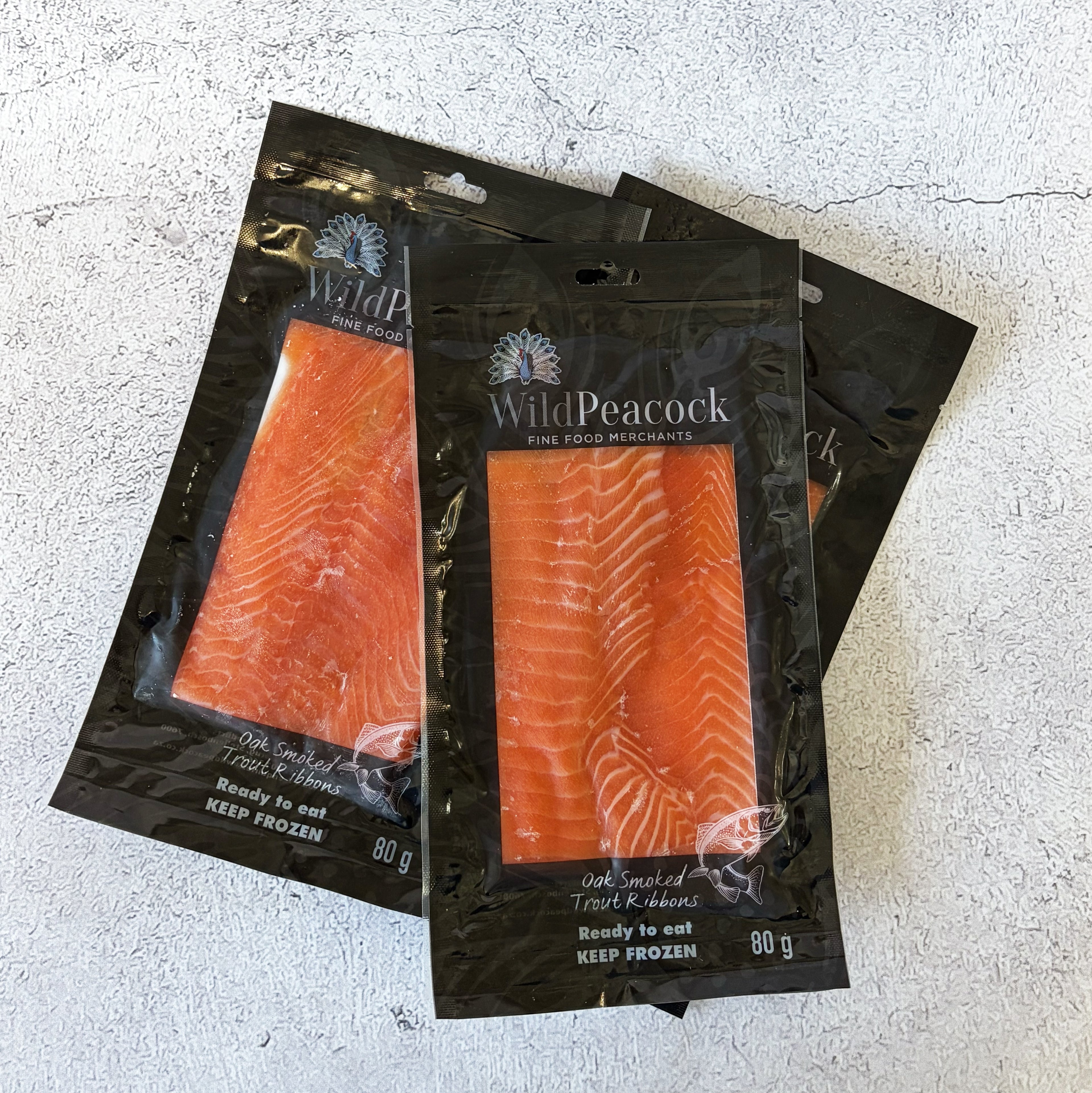 Wild Peacock Smoked Salmon & Trout