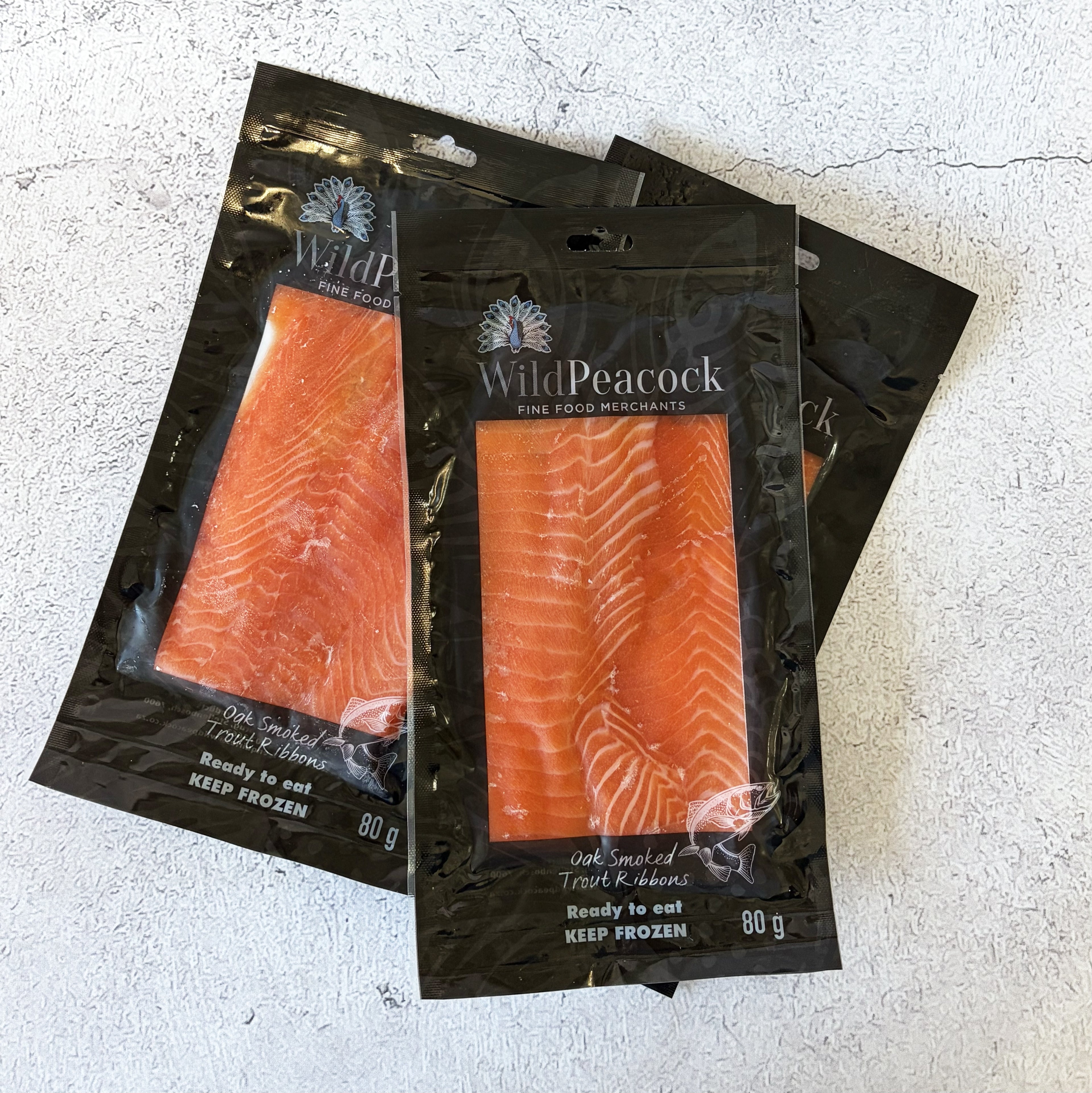 Wild Peacock Smoked Salmon & Trout