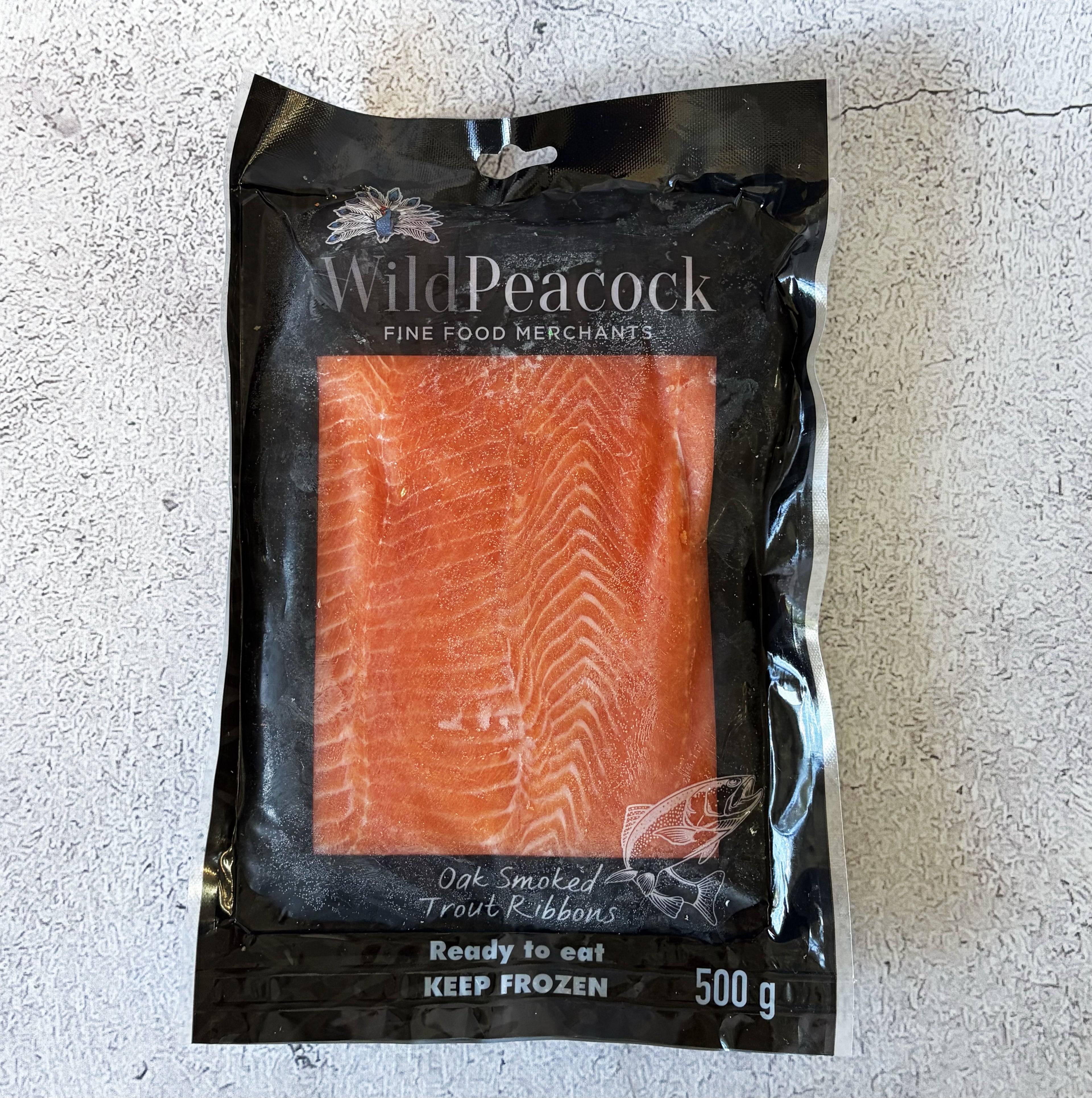 Wild Peacock Smoked Salmon & Trout